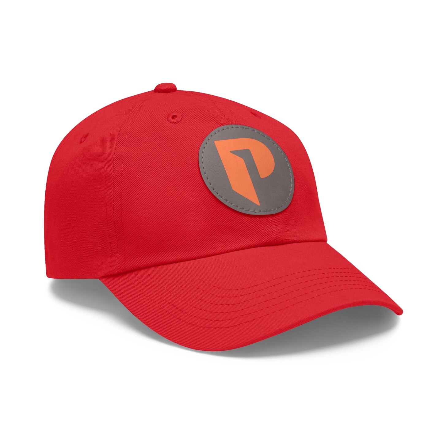 Hat with Leather Patch - Protocall Logo