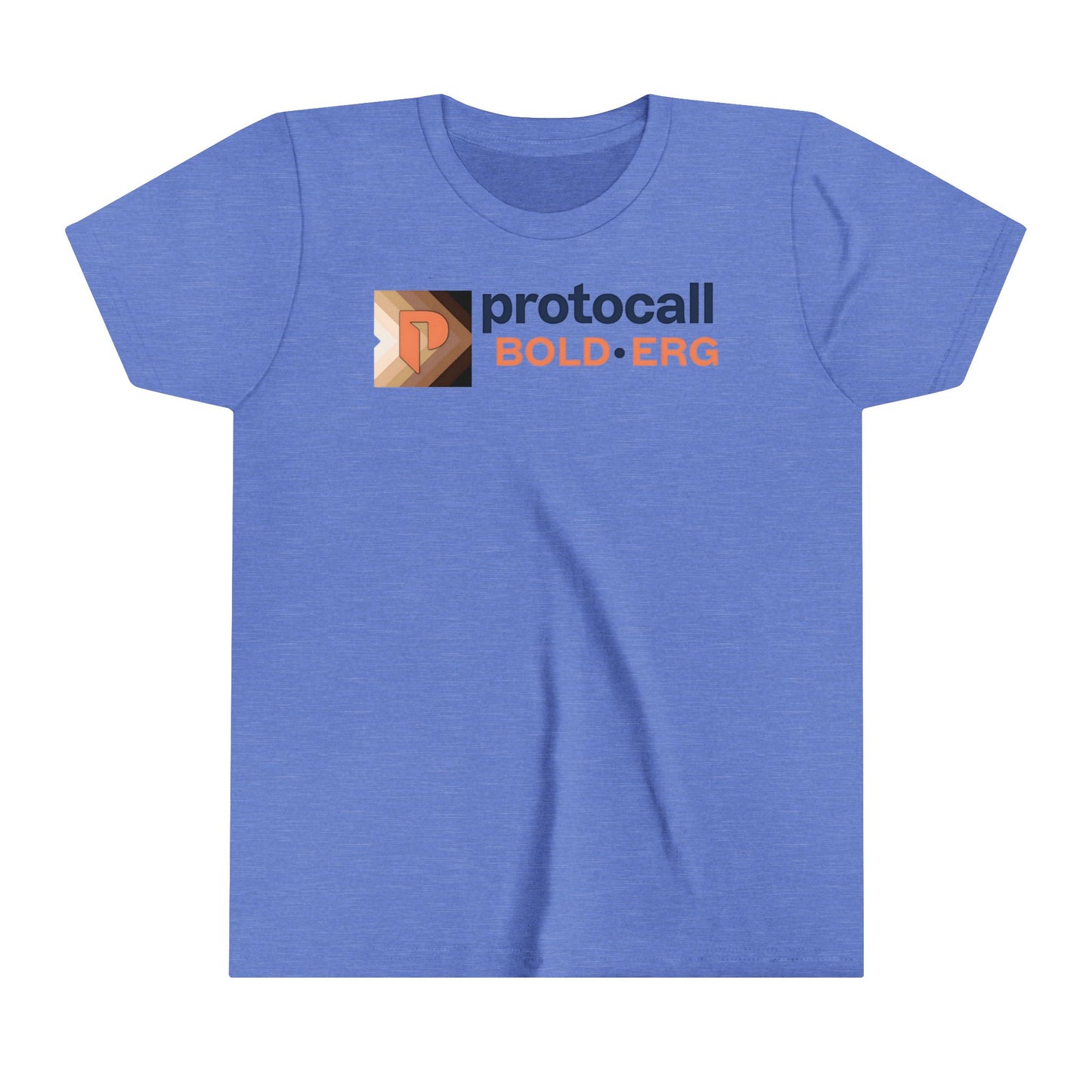 Youth Short Sleeve Tee - BOLD Logo
