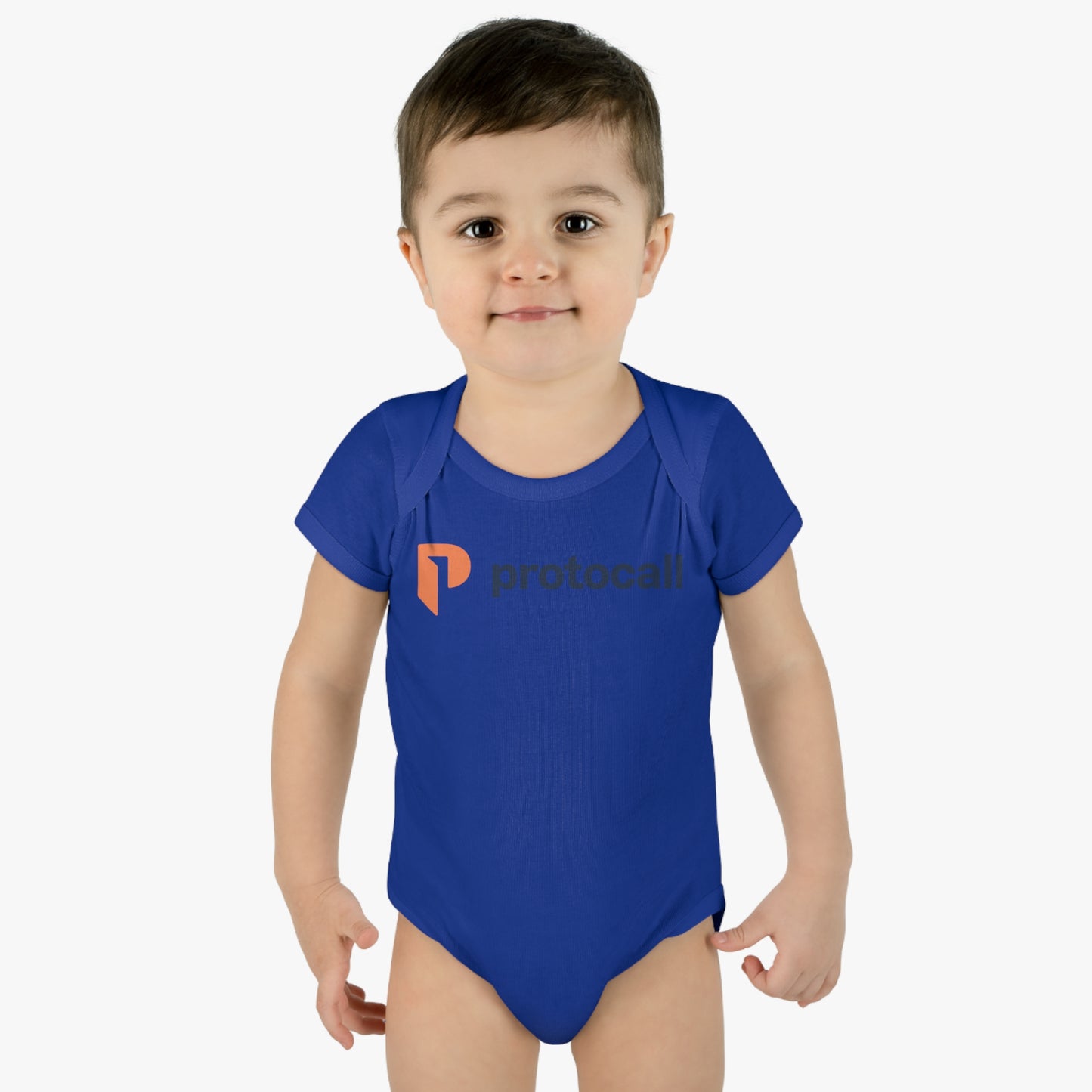 Baby Onesie - Protocall Logo