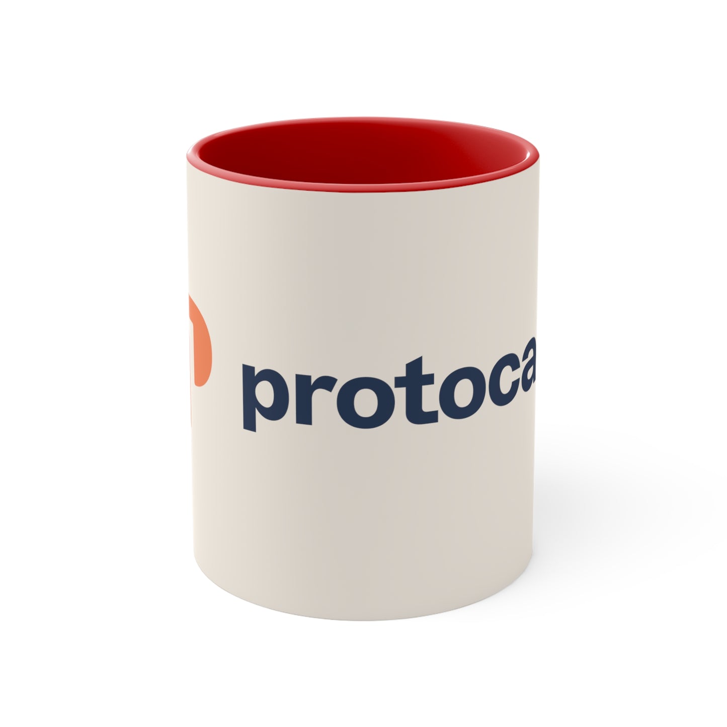 Accent Mugs - Protocall Logo