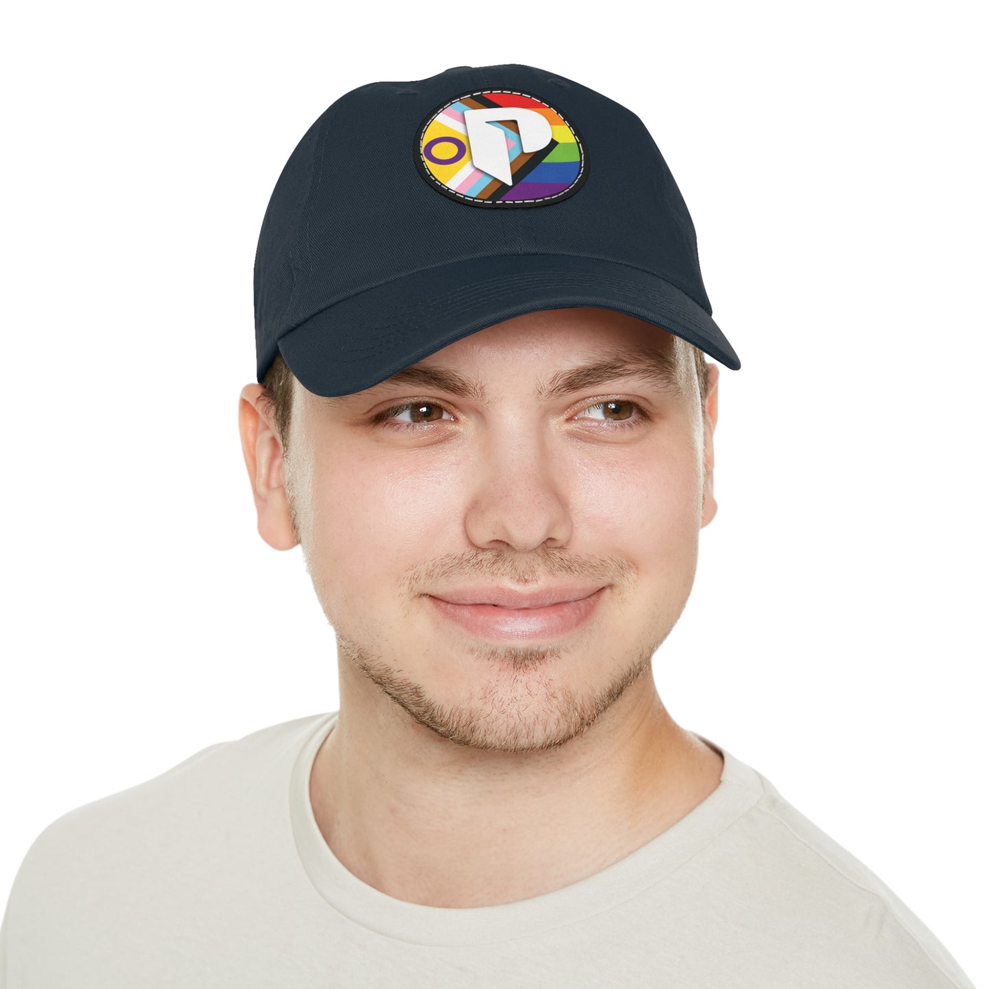 Hat with Leather Patch - PPAW Logo