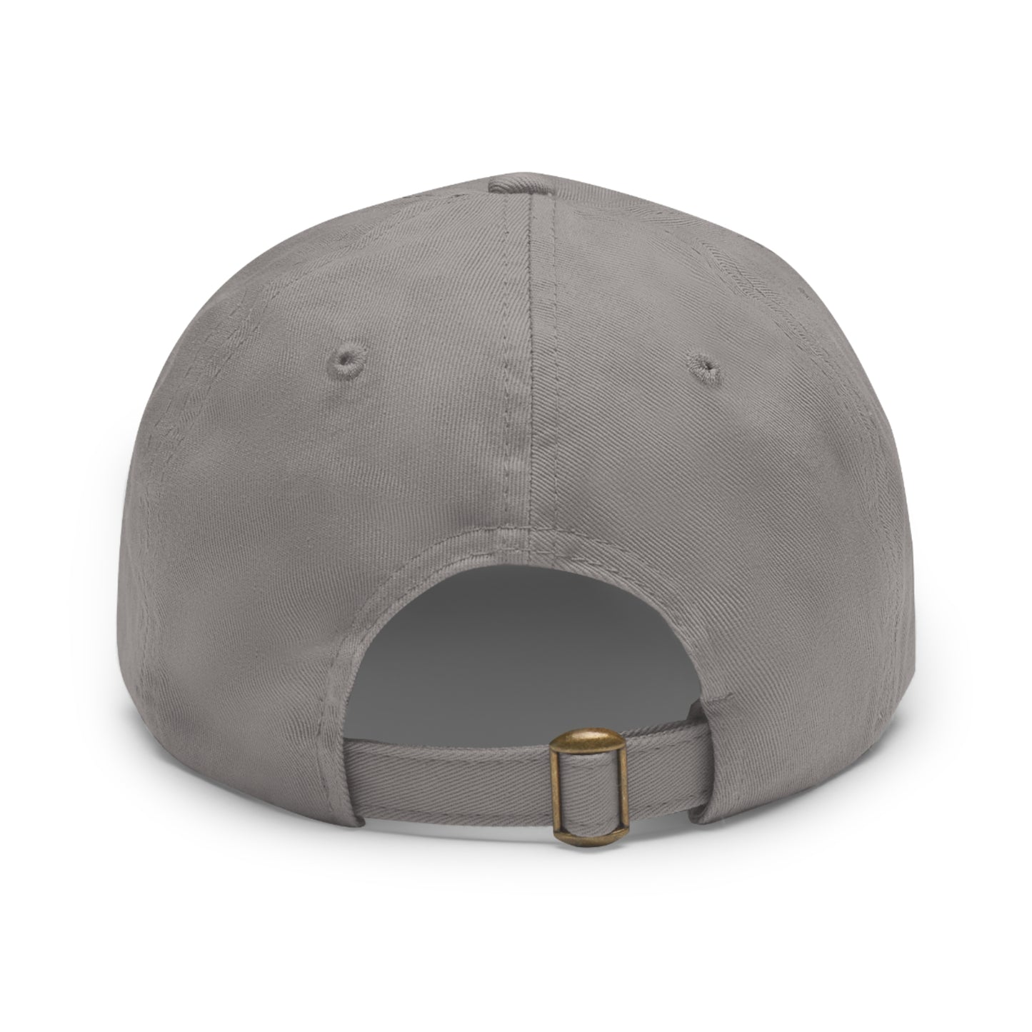 Hat with Leather Patch - PPAW Logo