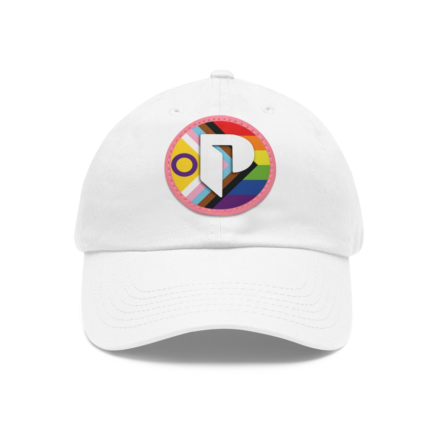 Hat with Leather Patch - PPAW Logo