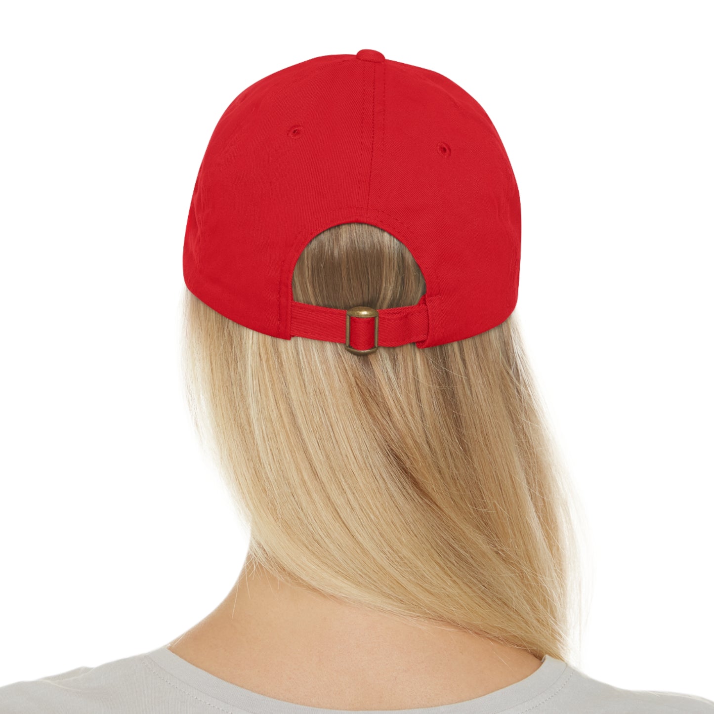 Hat with Leather Patch - PPAW Logo