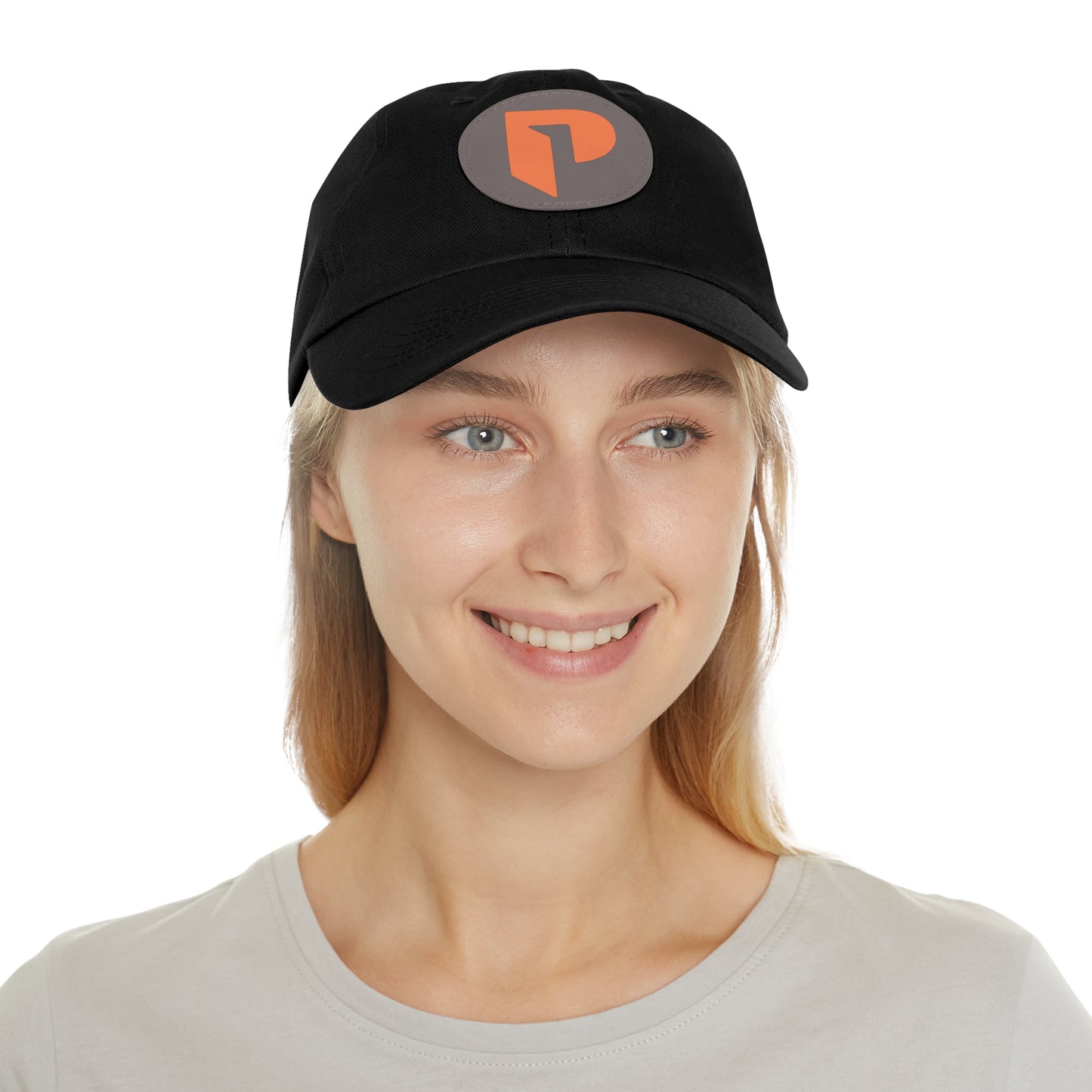 Hat with Leather Patch - Protocall Logo