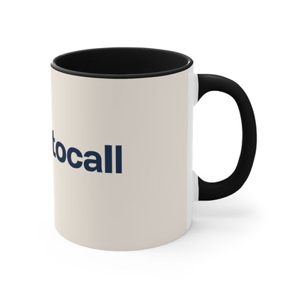 Accent Mugs - Protocall Logo