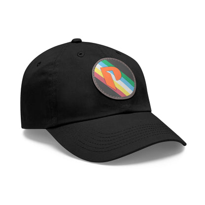 Hat with Leather Patch - BBRAVE Logo