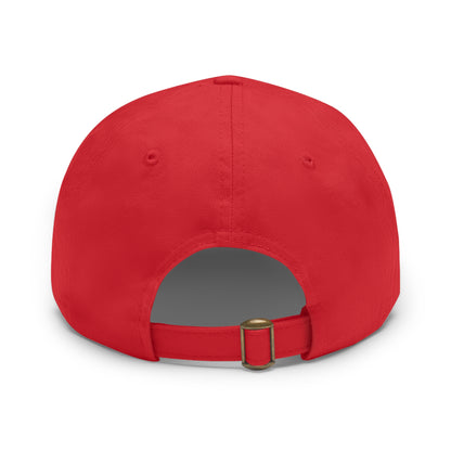 Hat with Leather Patch - PPAW Logo