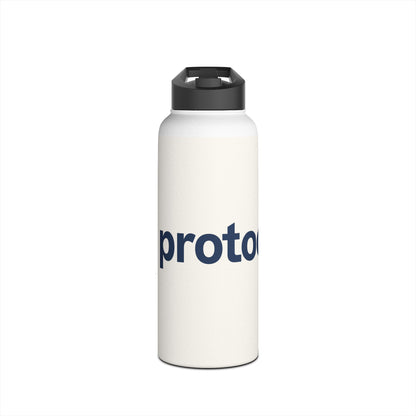 Stainless Steel Water Bottle - Protocall Logo