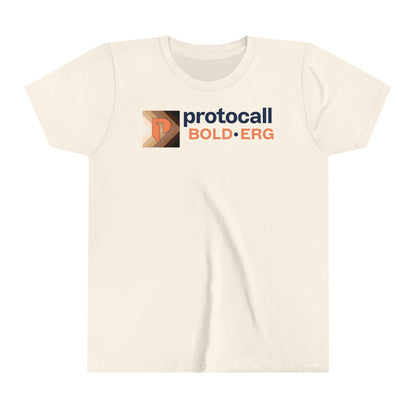 Youth Short Sleeve Tee - BOLD Logo