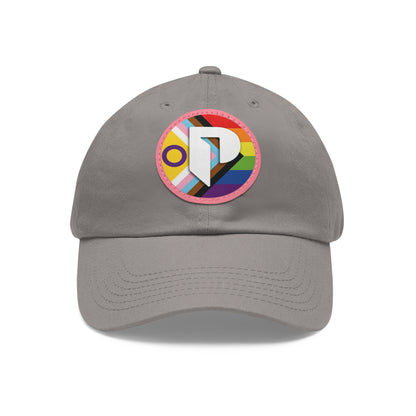 Hat with Leather Patch - PPAW Logo