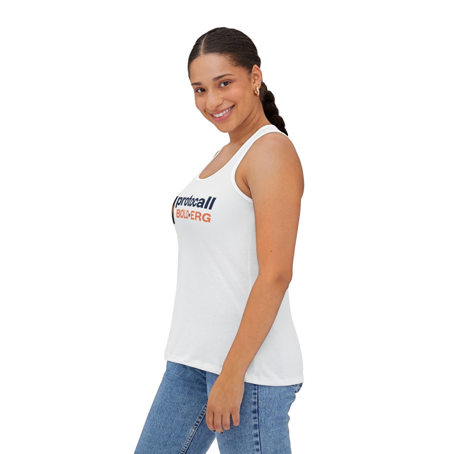 Racerback Top - BOLD Logo