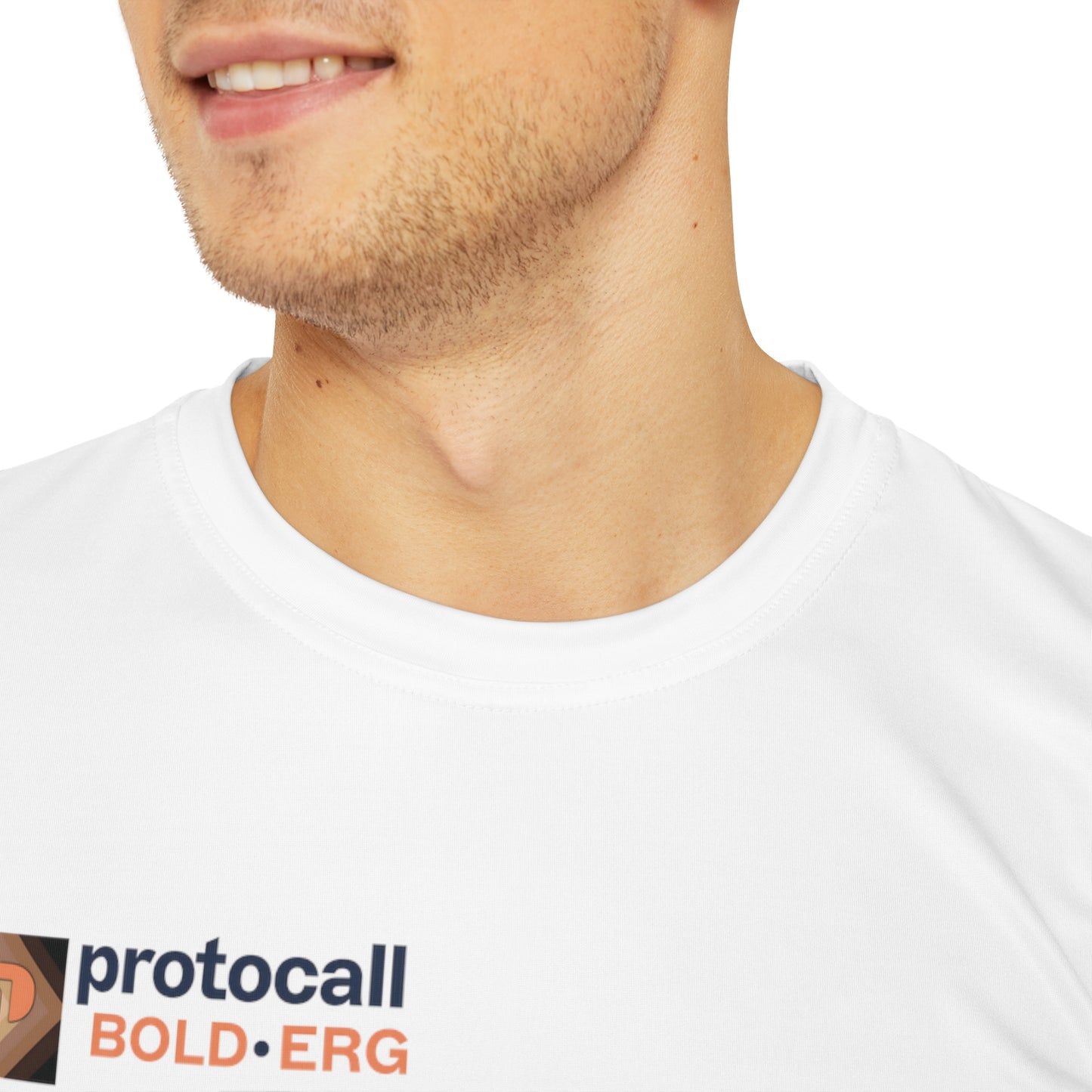 Polyester T-Shirt - BOLD Logo