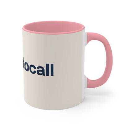 Accent Mugs - Protocall Logo