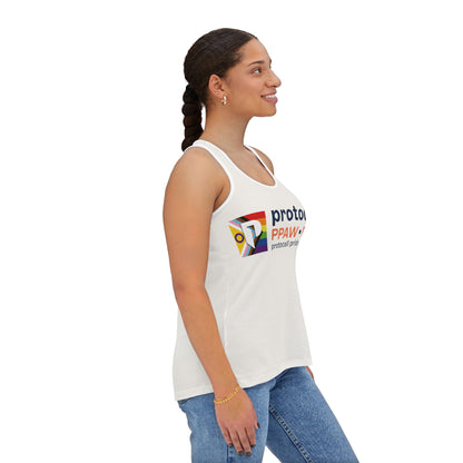 Racerback Top - PPAW Logo