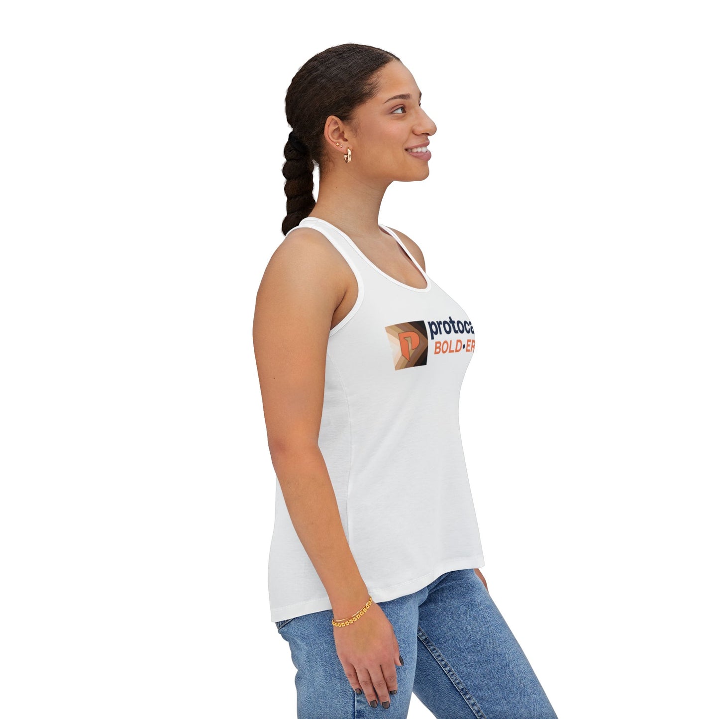 Racerback Top - BOLD Logo