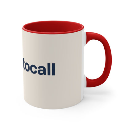 Accent Mugs - Protocall Logo