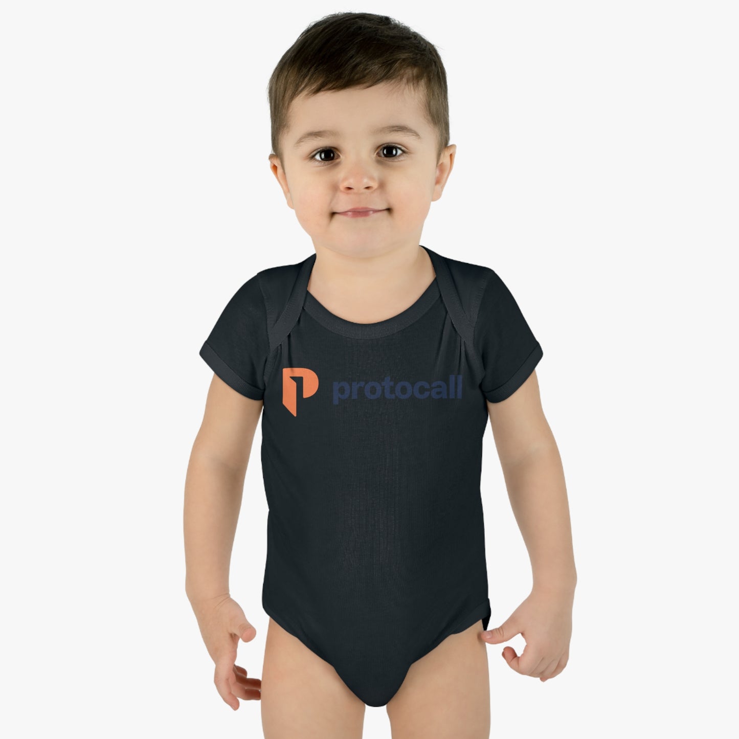 Baby Onesie - Protocall Logo