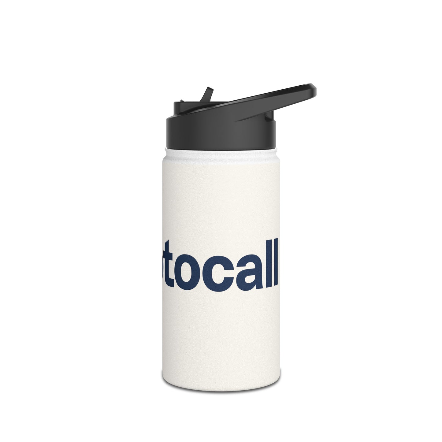 Stainless Steel Water Bottle - Protocall Logo