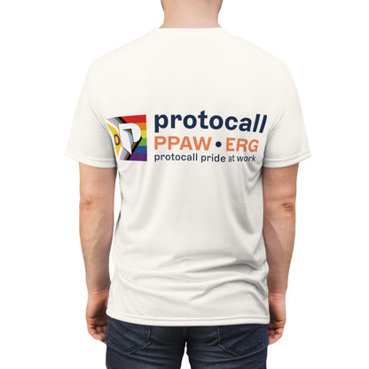 Polyester T-Shirt - PPAW Logo