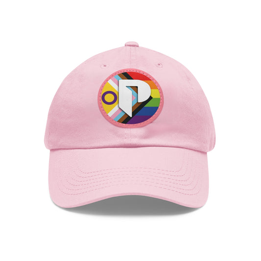 Hat with Leather Patch - PPAW Logo