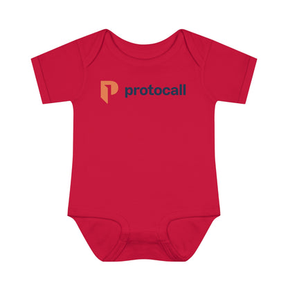 Baby Onesie - Protocall Logo