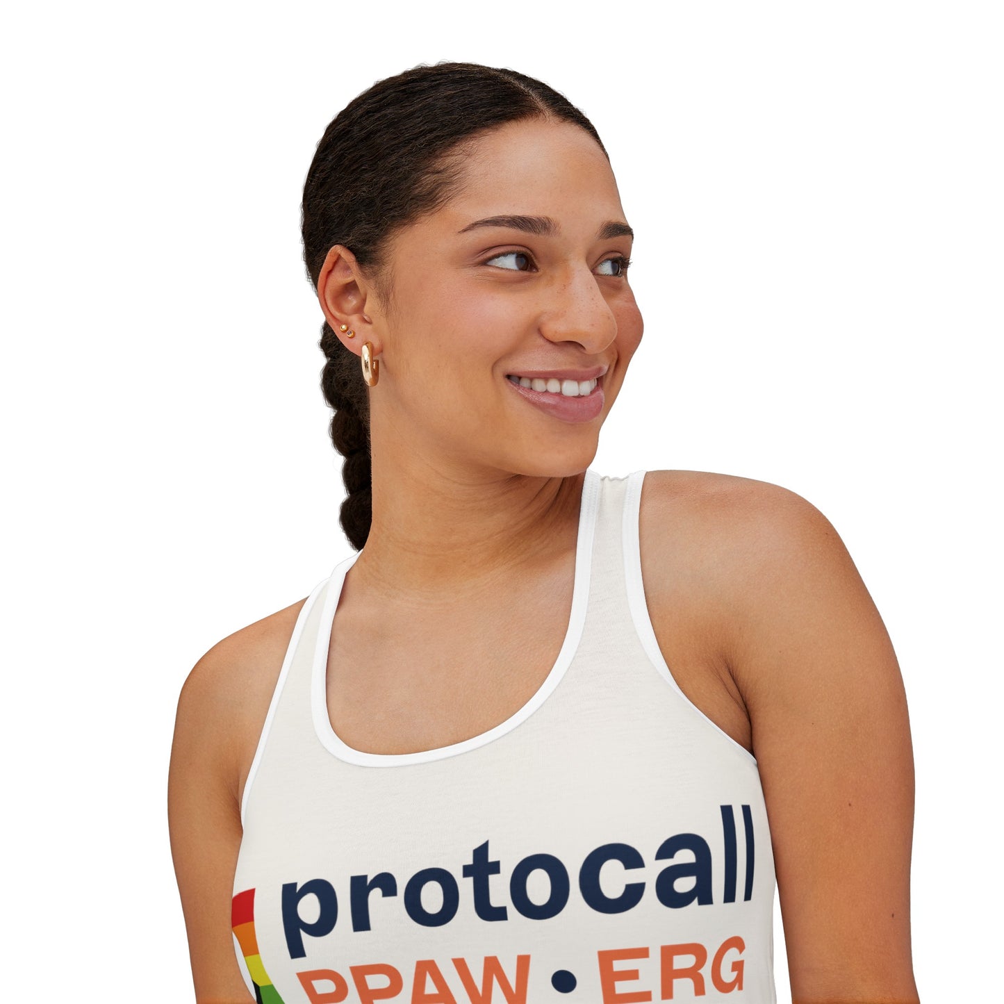 Racerback Top - PPAW Logo