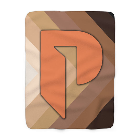 Sherpa Fleece Blanket - BOLD Logo