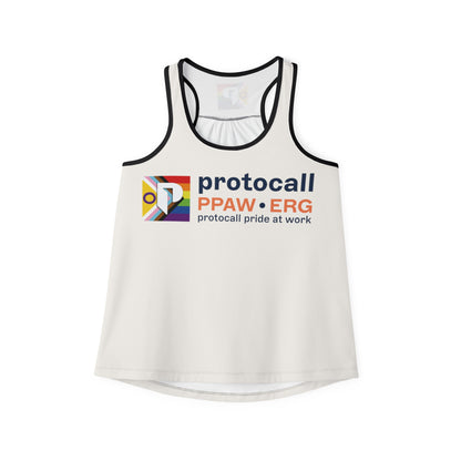 Racerback Top - PPAW Logo