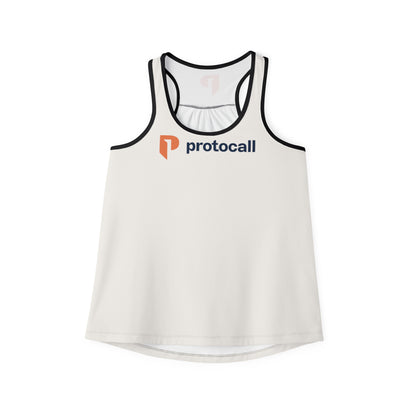 Racerback Top - Protocall Logo