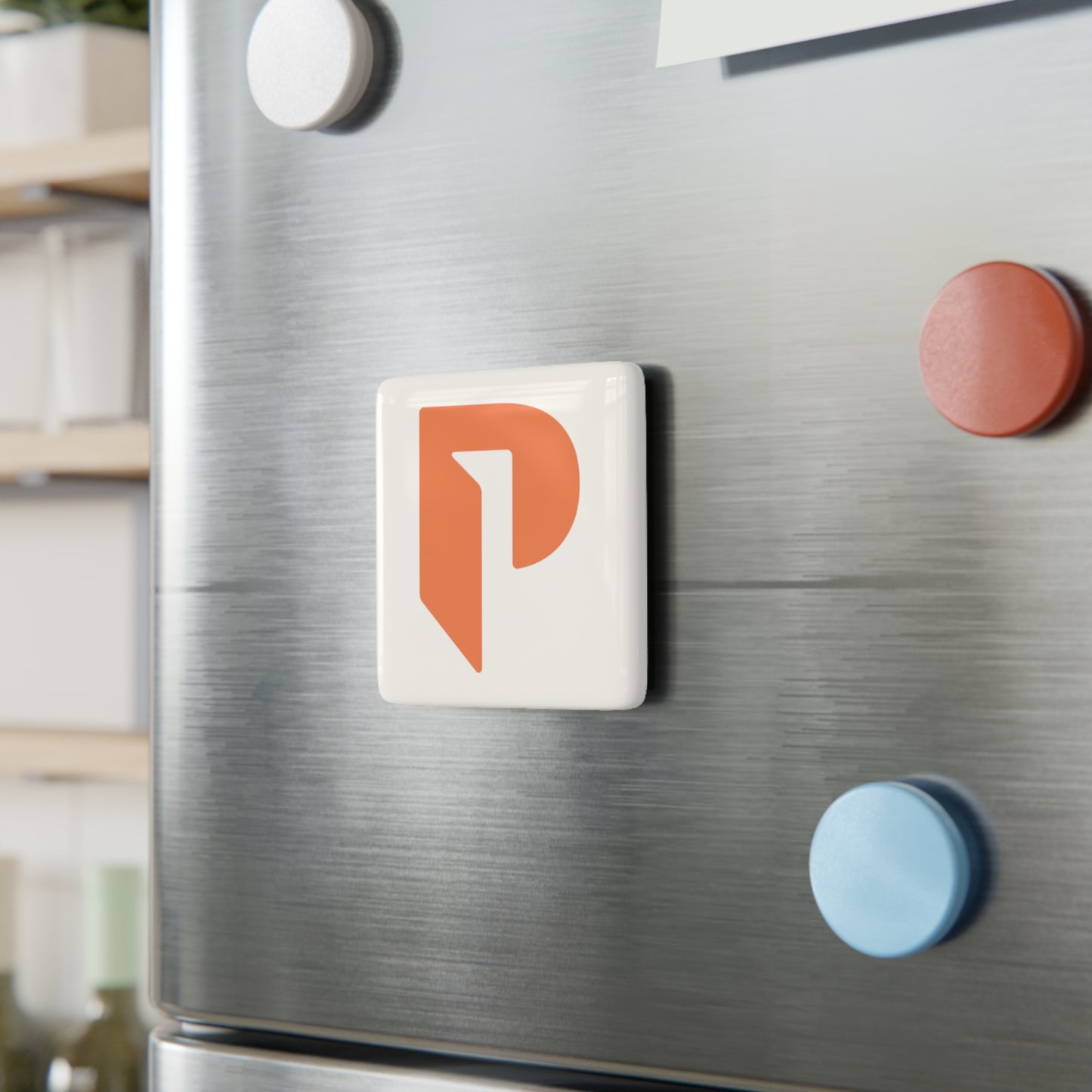 Porcelain Magnet - Protocall Logo