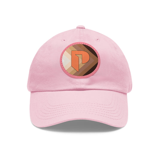 Hat with Leather Patch - BOLD Logo