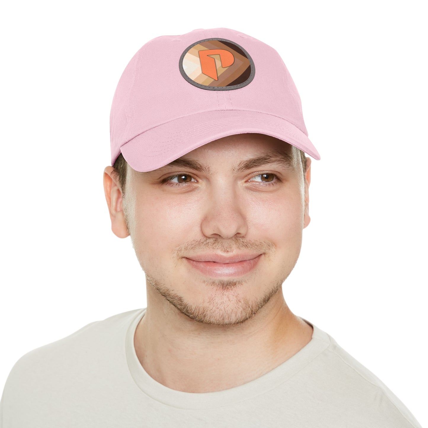 Hat with Leather Patch - BOLD Logo