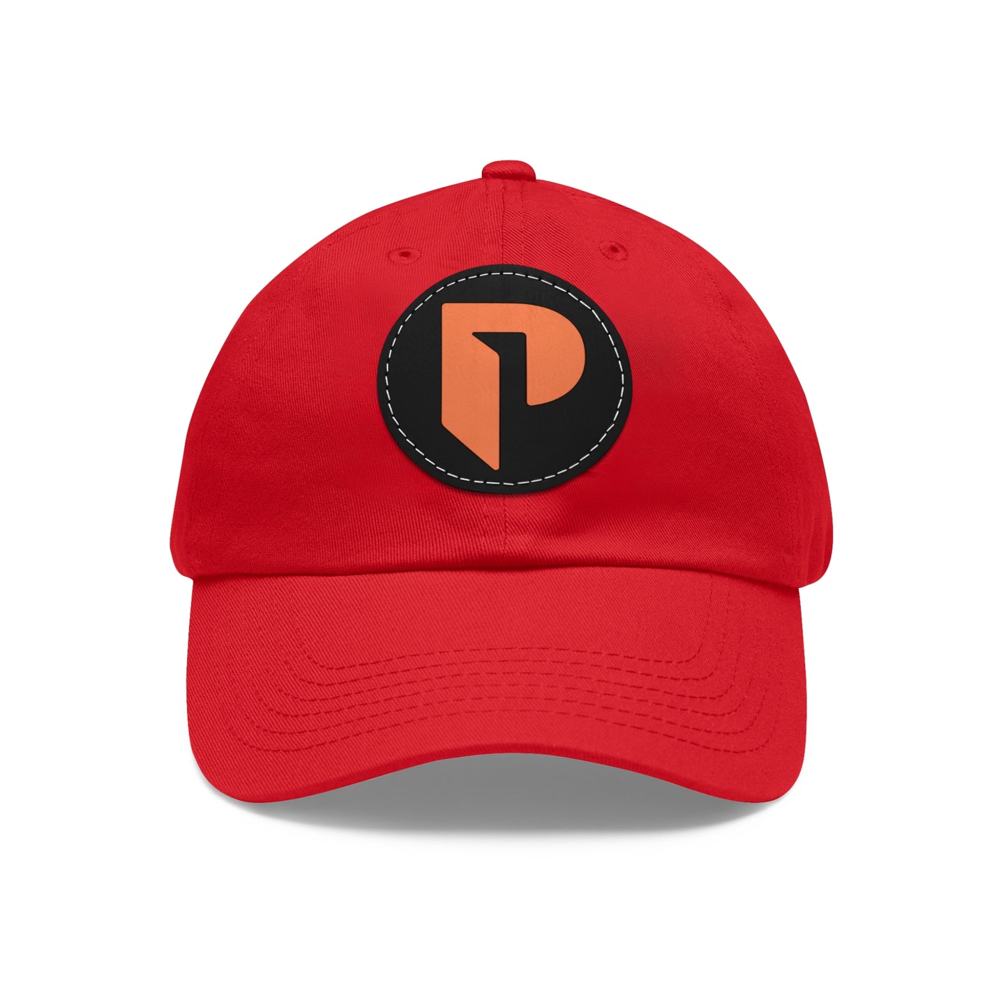 Hat with Leather Patch - Protocall Logo