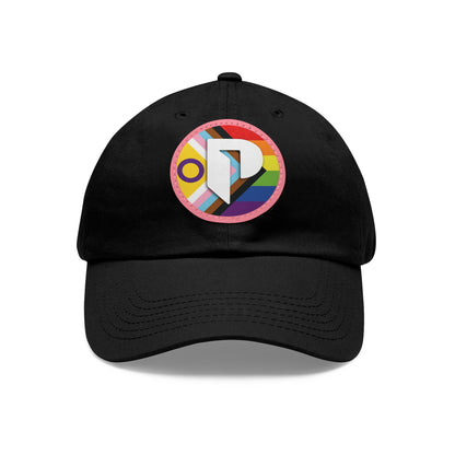 Hat with Leather Patch - PPAW Logo