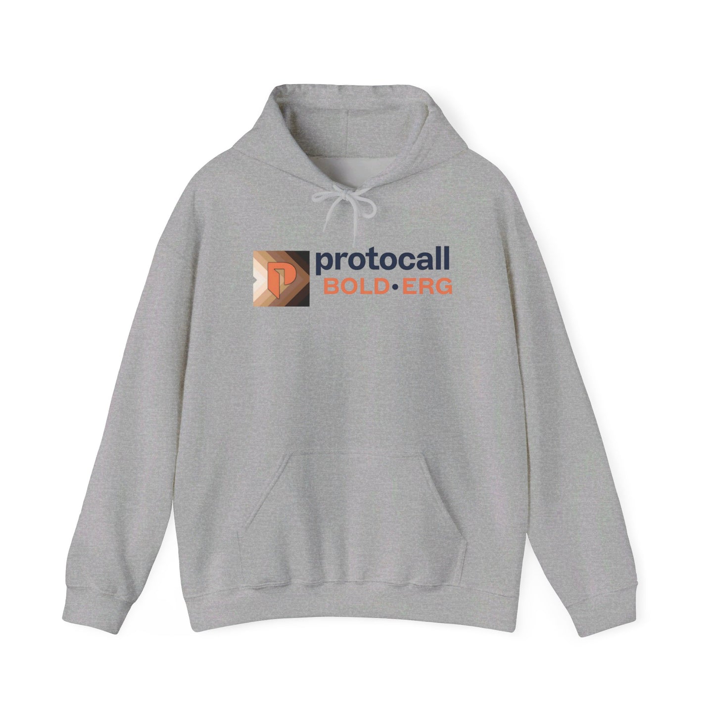 Hooded Sweatshirt - BOLD Logo