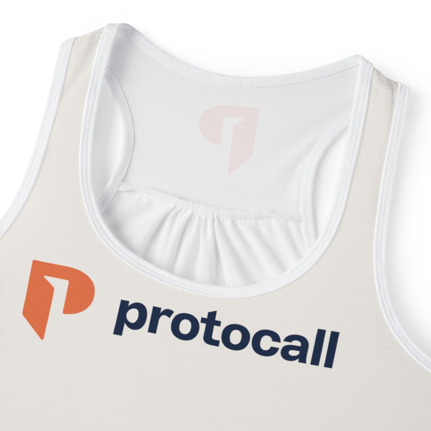 Racerback Top - Protocall Logo