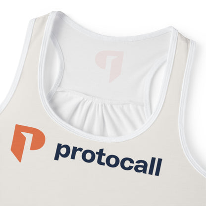 Racerback Top - Protocall Logo