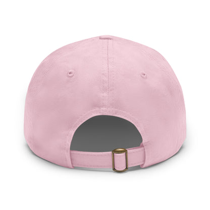 Hat with Leather Patch - PPAW Logo