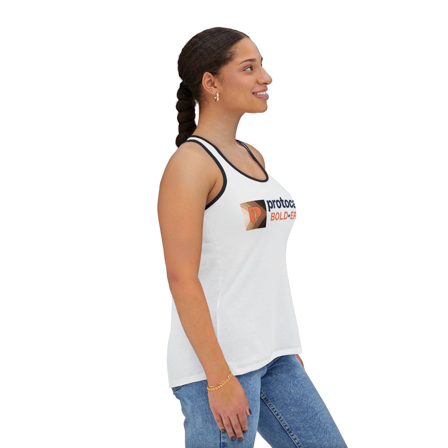 Racerback Top - BOLD Logo