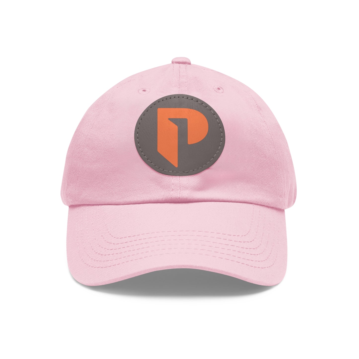 Hat with Leather Patch - Protocall Logo
