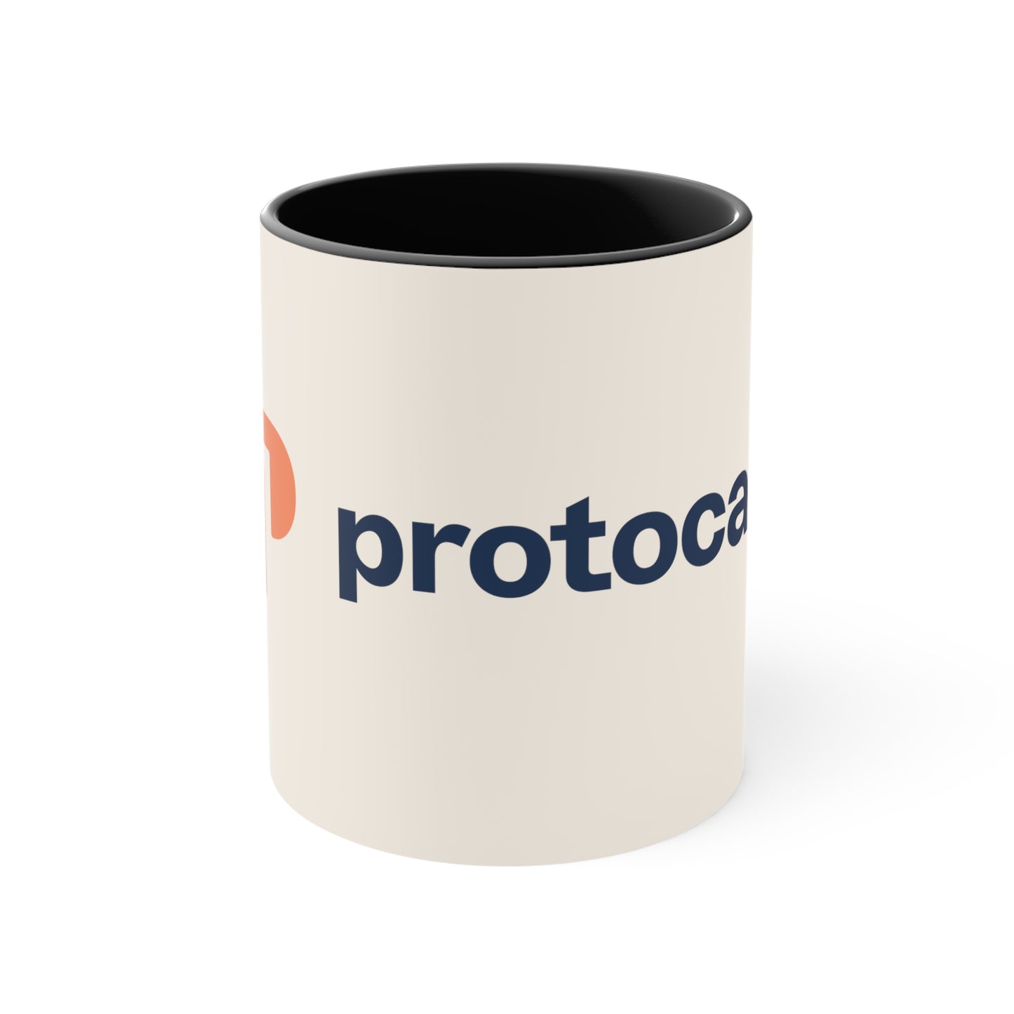 Accent Mugs - Protocall Logo