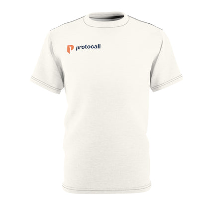 Regular Polyester Tee - Protocall Logo