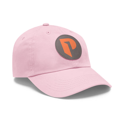 Hat with Leather Patch - Protocall Logo