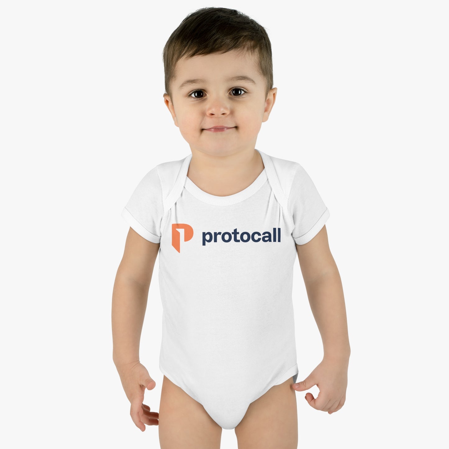 Baby Onesie - Protocall Logo