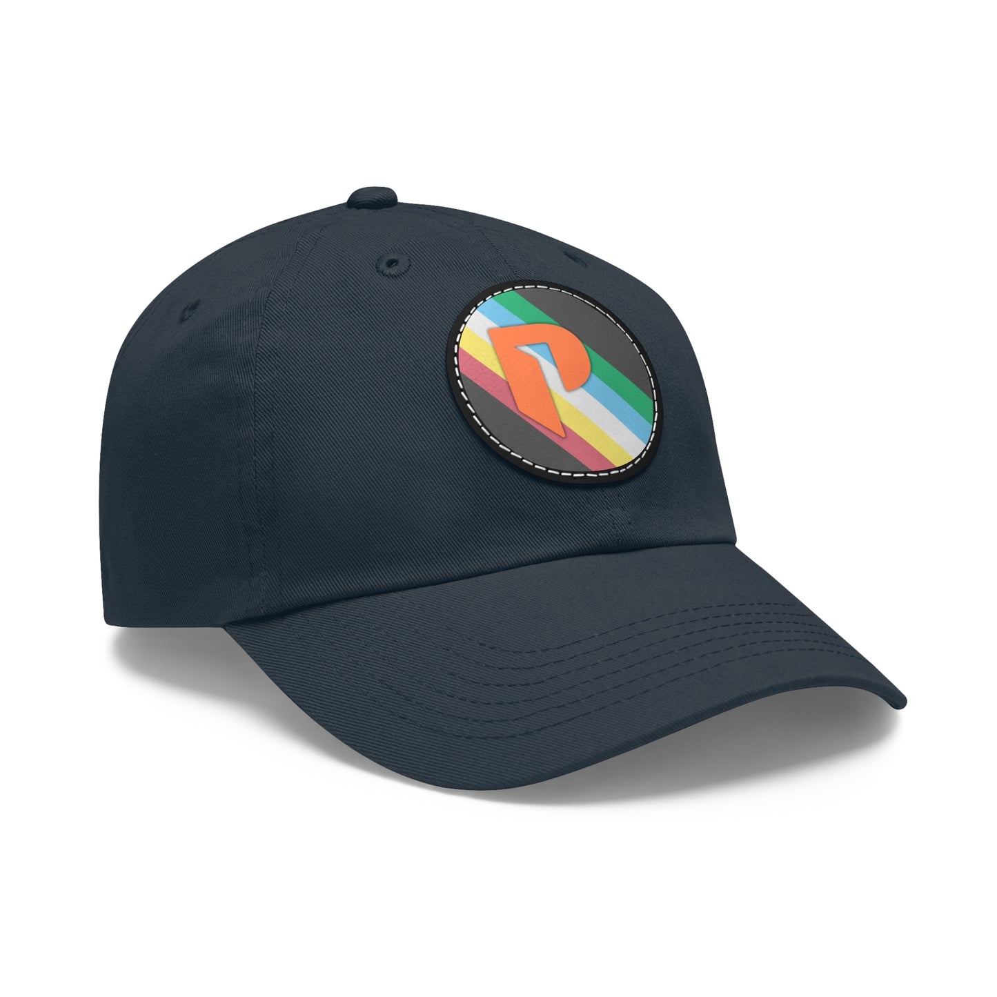 Hat with Leather Patch - BBRAVE Logo