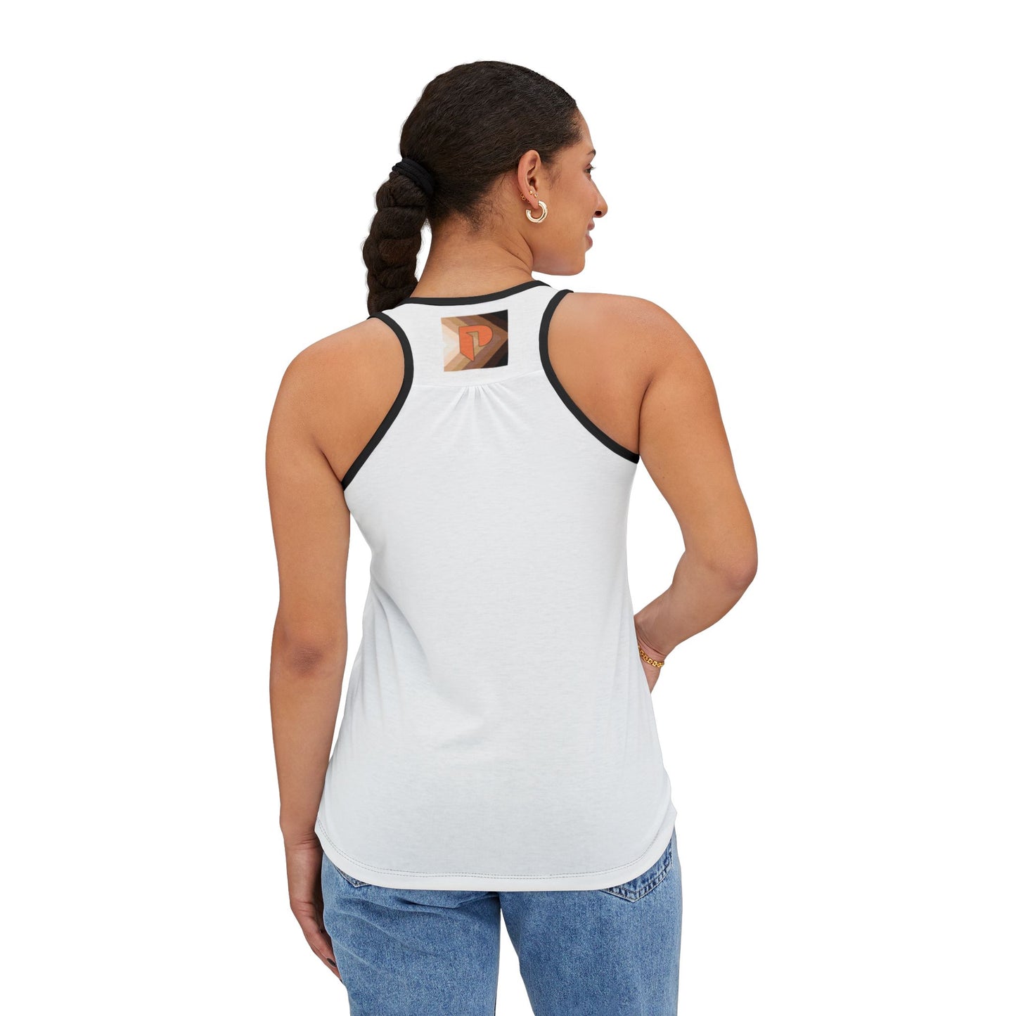 Racerback Top - BOLD Logo