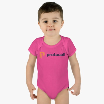 Baby Onesie - Protocall Logo