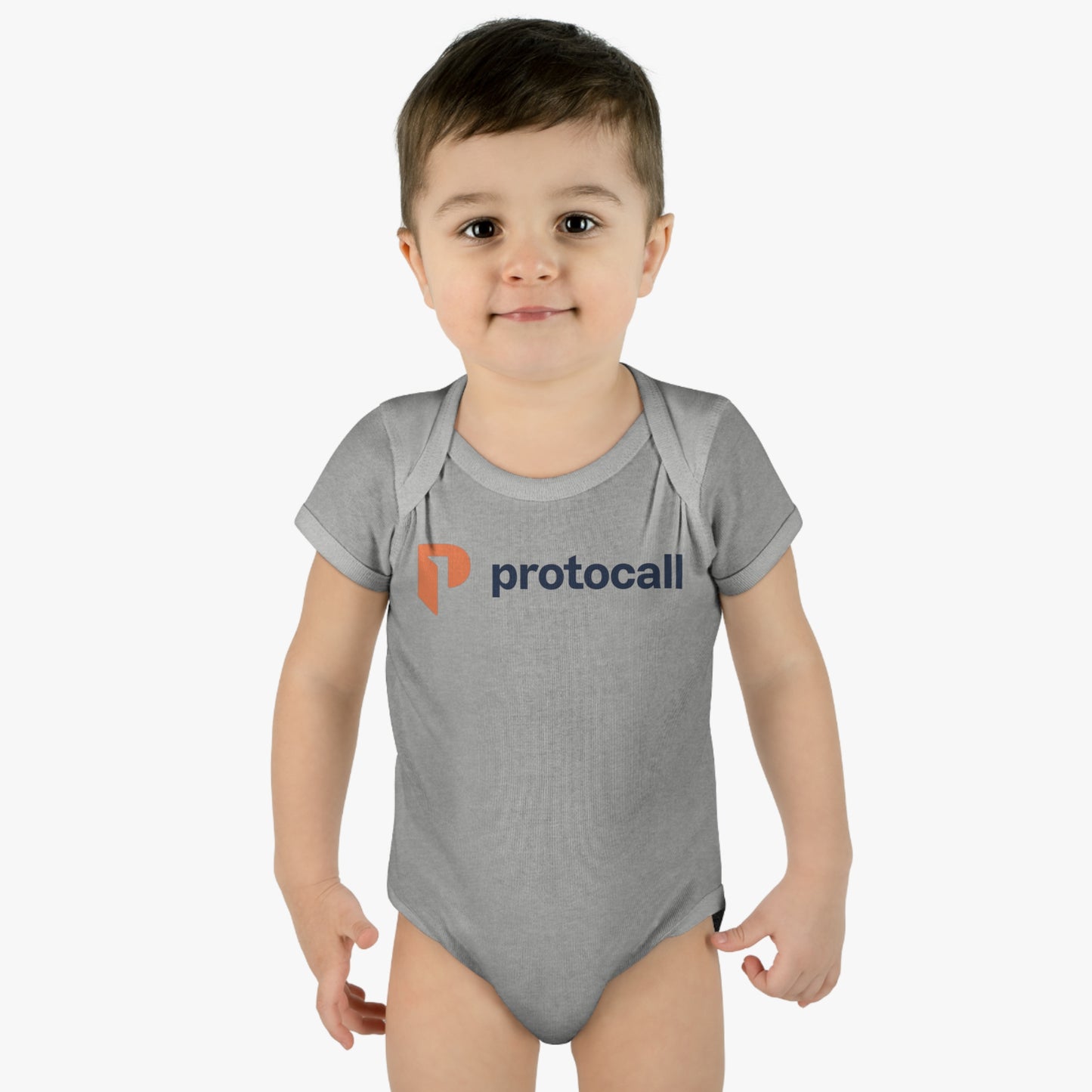 Baby Onesie - Protocall Logo