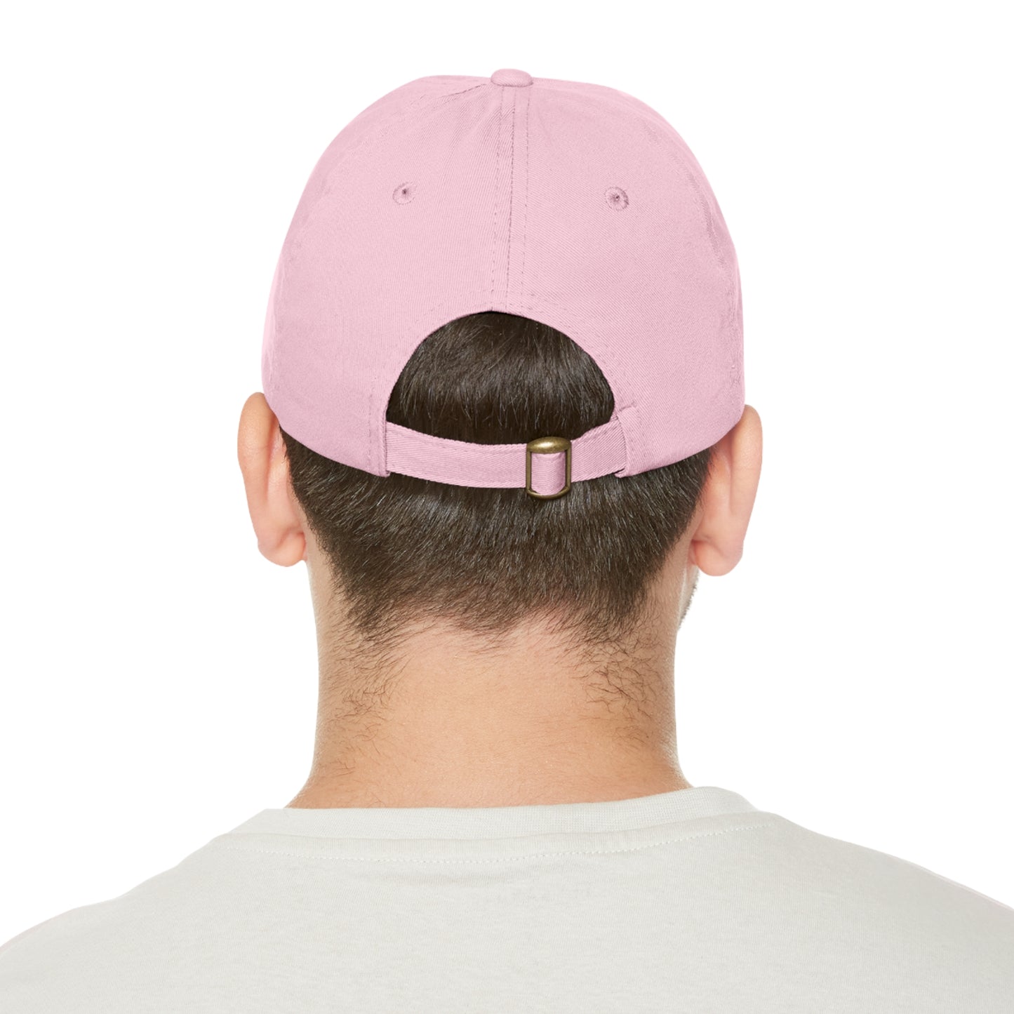 Hat with Leather Patch - PPAW Logo